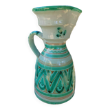 Pichet céramique signé Sanguino