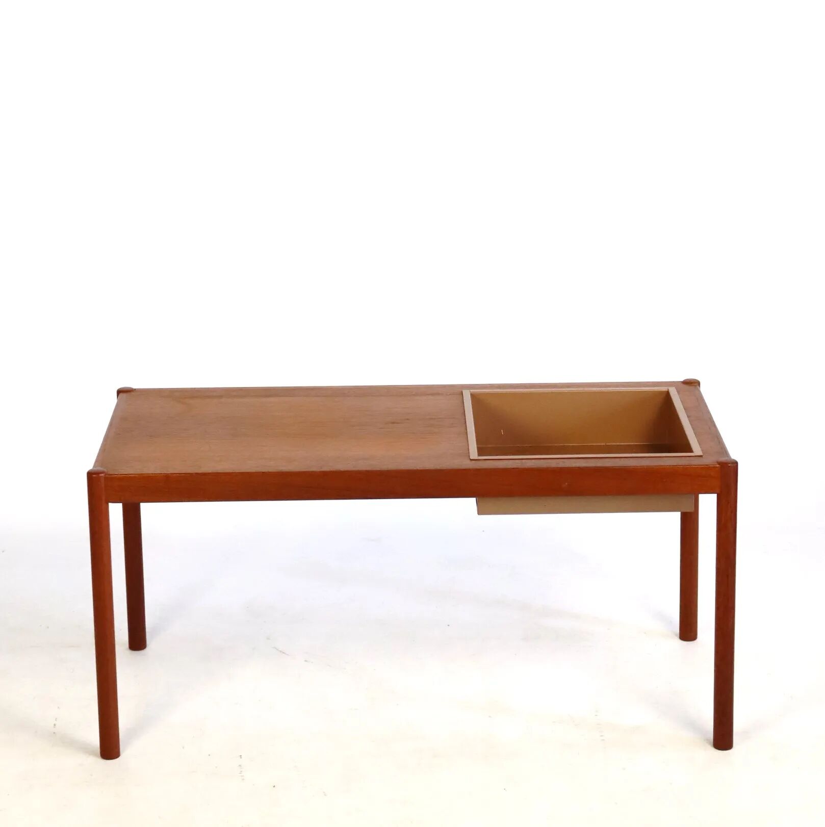 Table en teck « jardinière » années 60