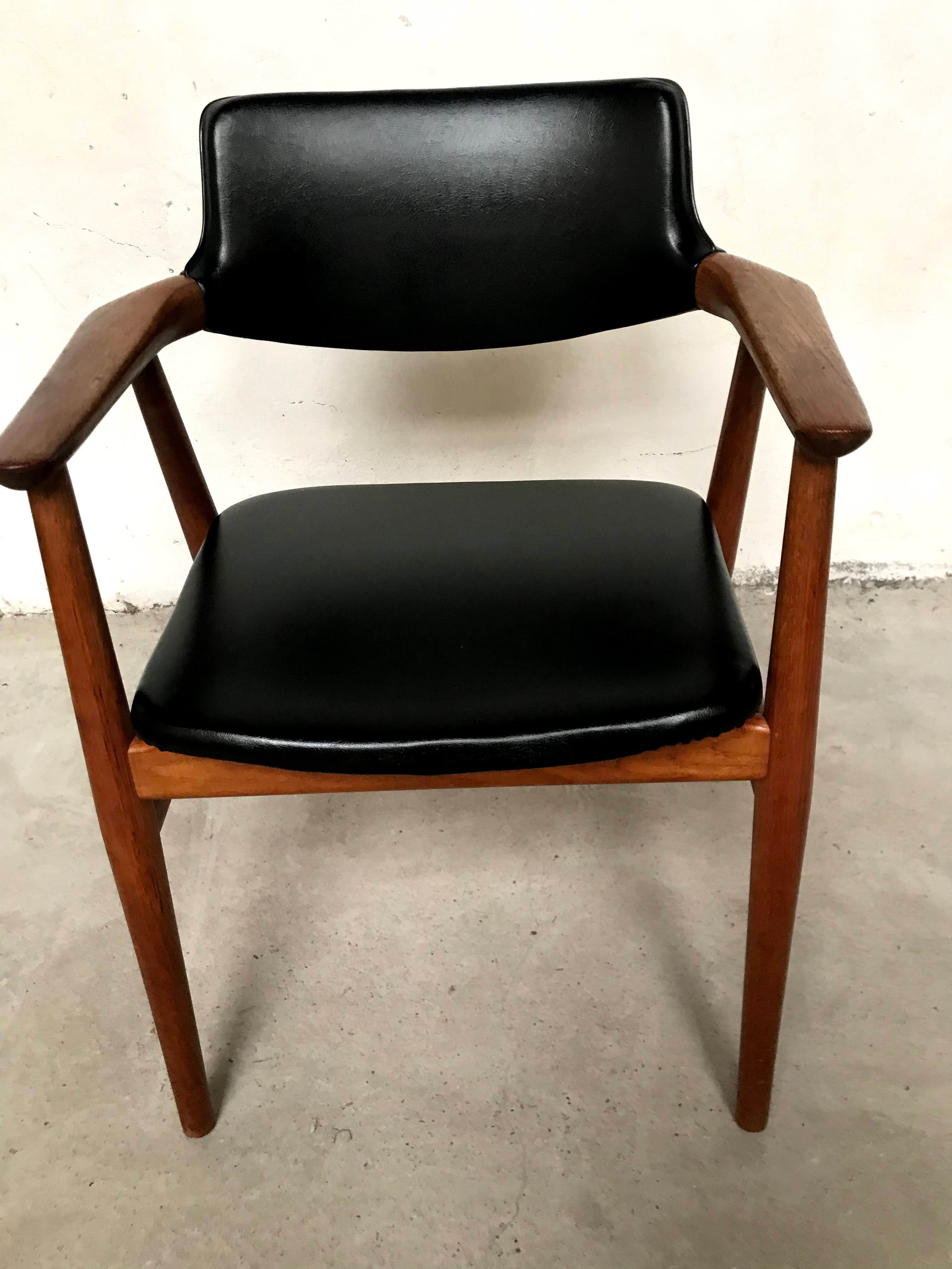 GM11 chair for Glostrup by Sven 'Ege Eriksen 60s Made in Denmark
