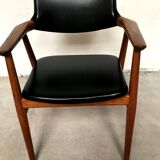 GM11 chair for Glostrup by Sven 'Ege Eriksen 60s Made in Denmark