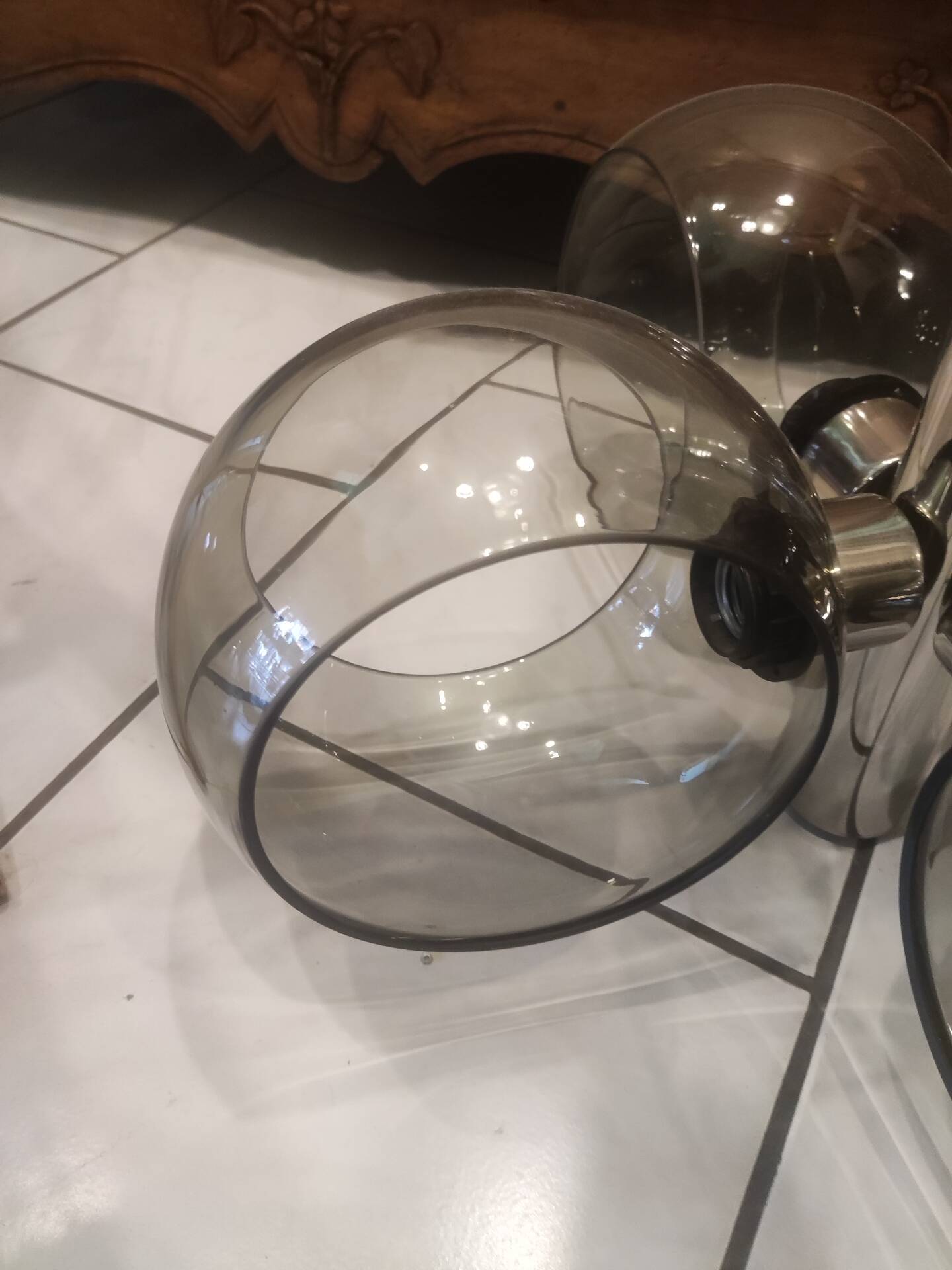 1970s vintage chandelier