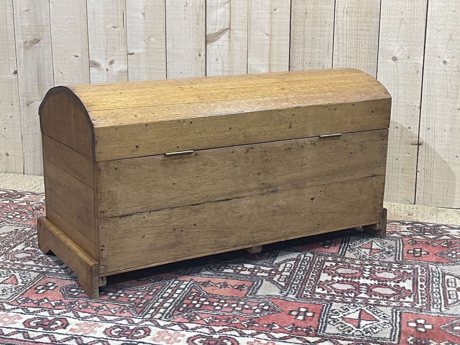 English mahogany chest from the 1950s