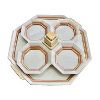 Limoges service trays 30s