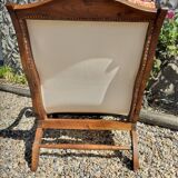 Fauteuil colonial en teck