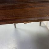 Rectangular coffee table from the 40s mirror