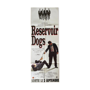 Affiche cinéma originale - 1992