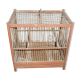 Wooden bird cage