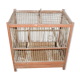 Wooden bird cage