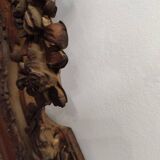 Ancien miroir a fronton