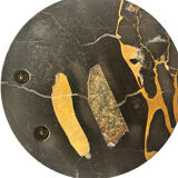 Vienna bronze tray with dog scottish terrier austria marble catchall