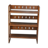 Folding shelf, bookseller's library