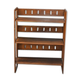 Folding shelf, bookseller's library