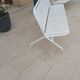 Pair of foldable 70s garden benches