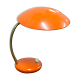 Vintage bedside lamp orange