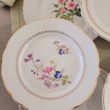 Lot de 18 assiettes plates