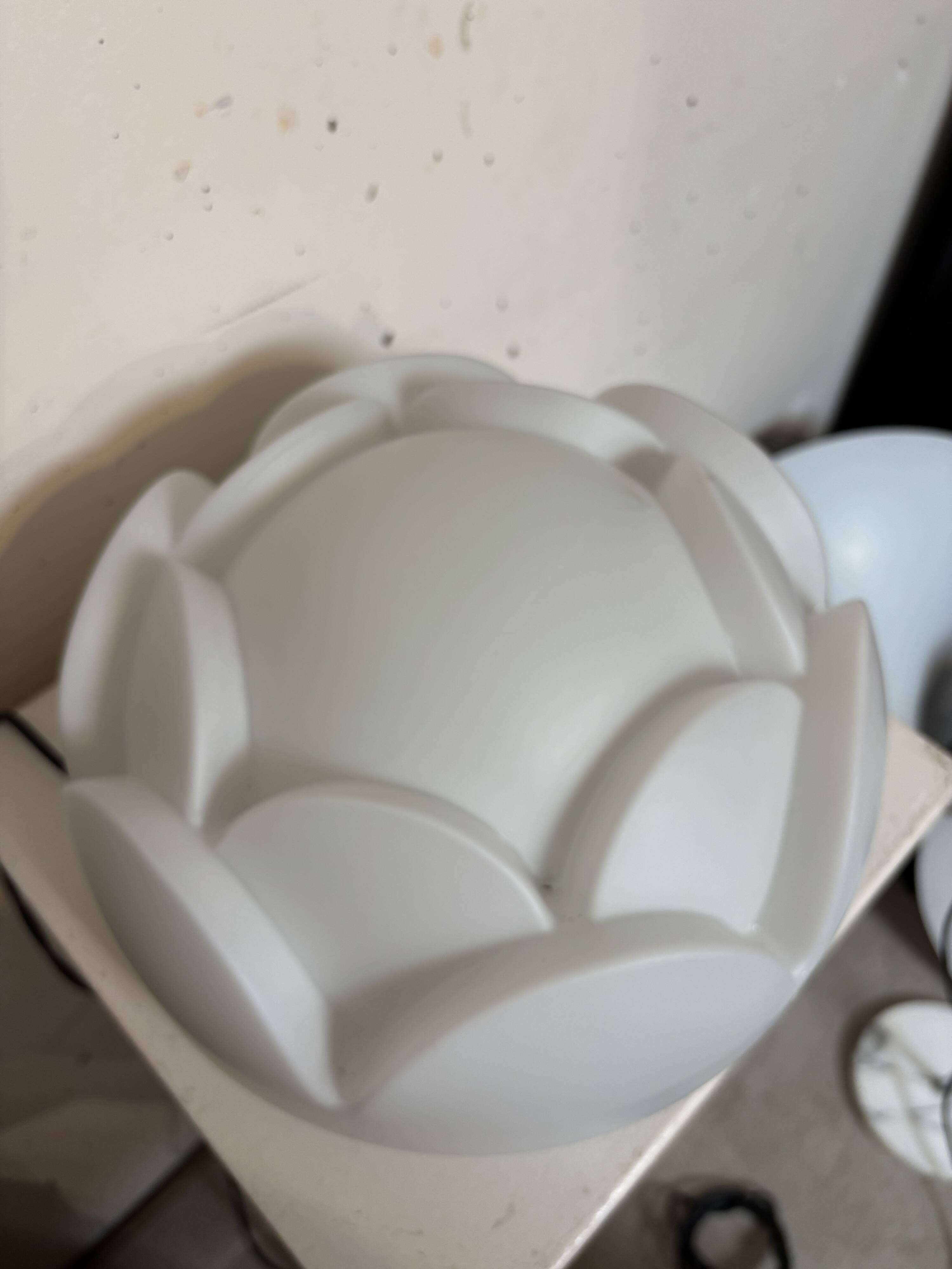 Artichoke lamp or wall light, Peill Putzler 1970