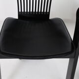 4 postmodernist chairs Pietro Costantini