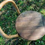 Bamboo bar stool
