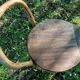 Bamboo bar stool