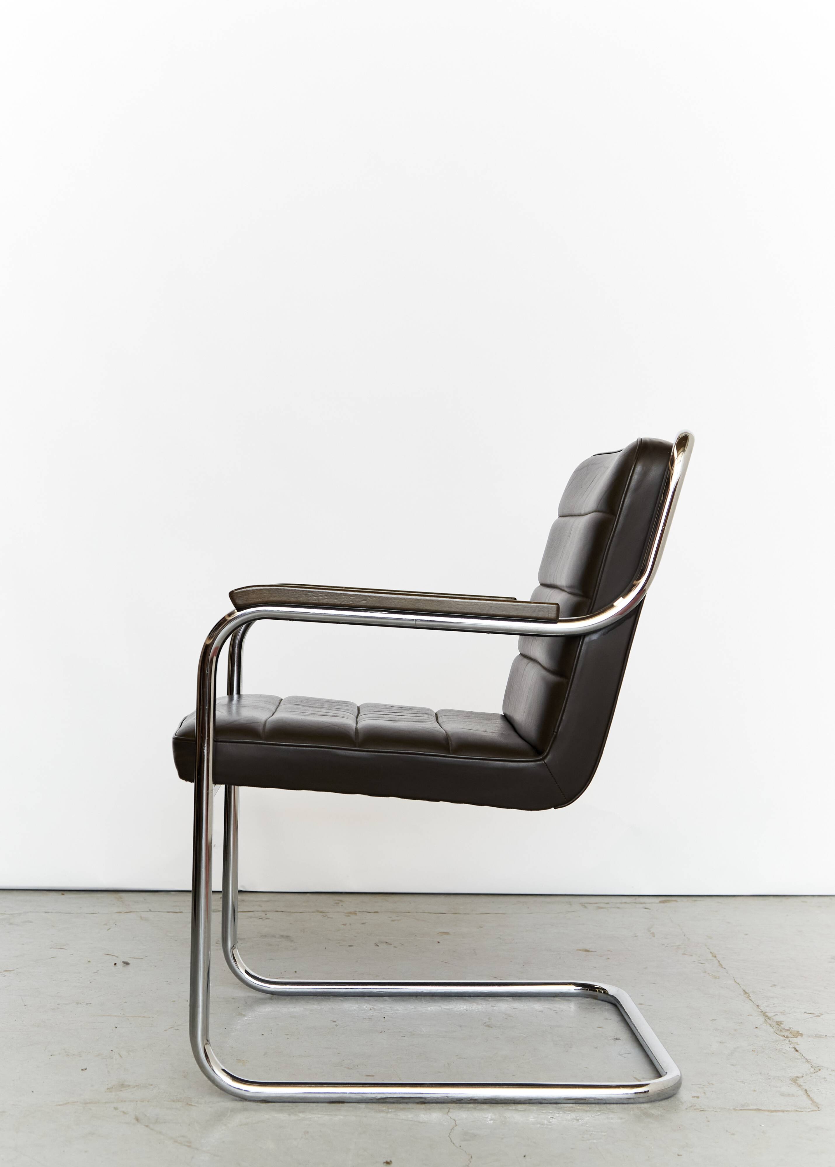 Pair Rudolf Glatzel Cantilever S46 F for Thonet
