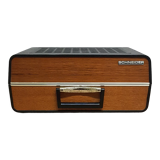 Schneider portable record player (working)