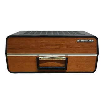 Schneider portable record player (working)