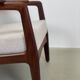 Danish easy chair in afromosia by Brockmann Petersen for Randers, 1960s