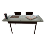 Bureau double écolier 1950