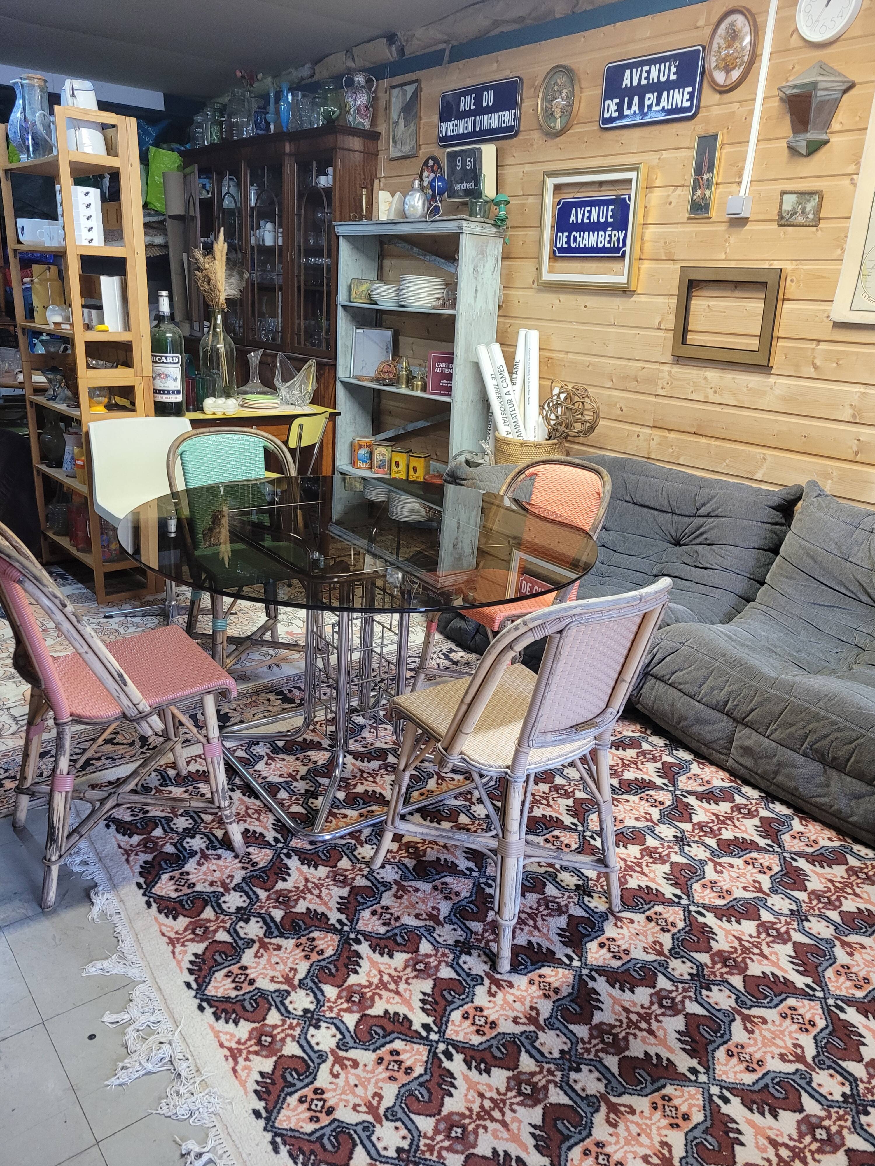 Antique Italian dining table