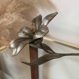 Flower metal ashtray