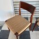 Set of 5 chairs from the 1950s designed by Georg Leowald.