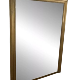 Sublime antique gilded mirror