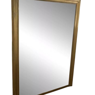 Sublime antique gilded mirror