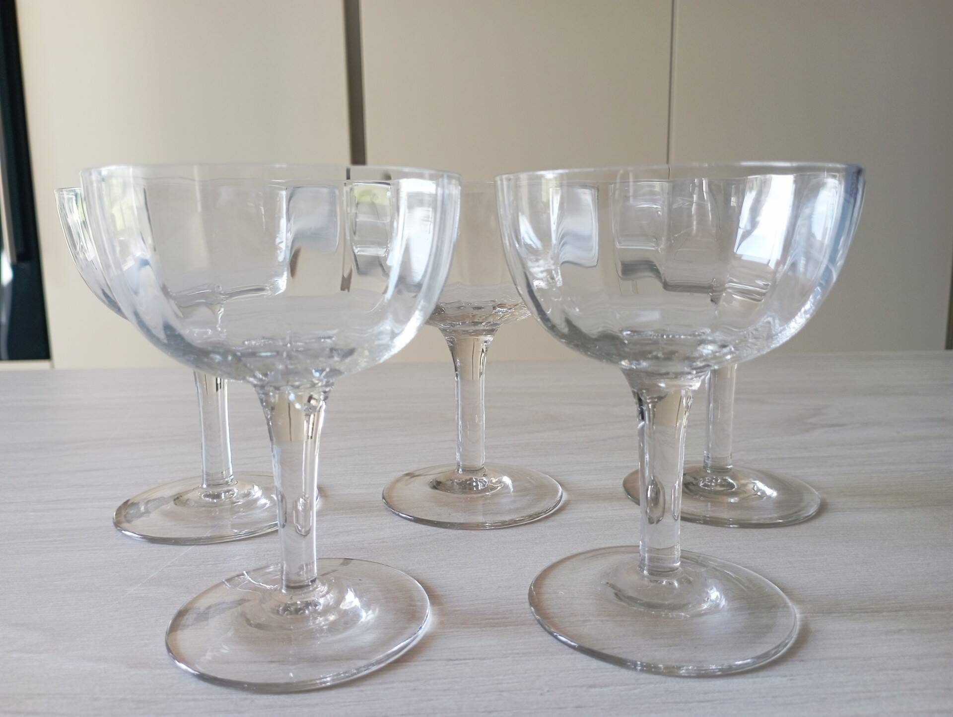 Coupes à champagne