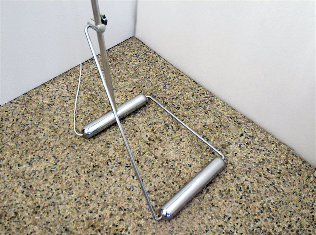 Arc floor lamp 1970's Italy