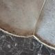 Old lampshade in pork bladder - trimess