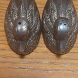SILEA Duck Duckling Pepper Shaker silver plated, kitchenalia, decorative display item, vintage, collectible ***