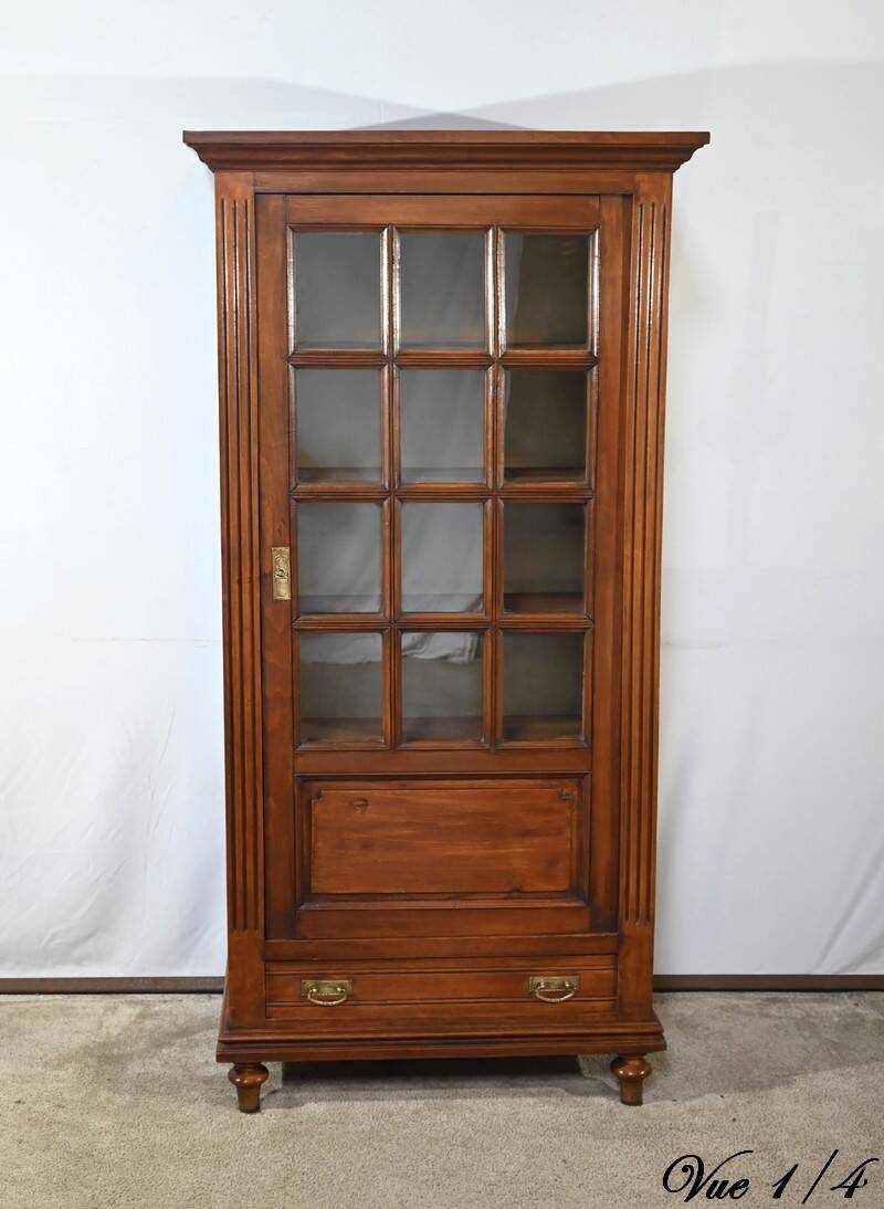Stained Beech Bookcase – 1920