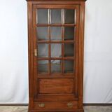 Stained Beech Bookcase – 1920