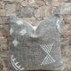 Moroccan kilim cushion cover handmade: Berber wool cushion
