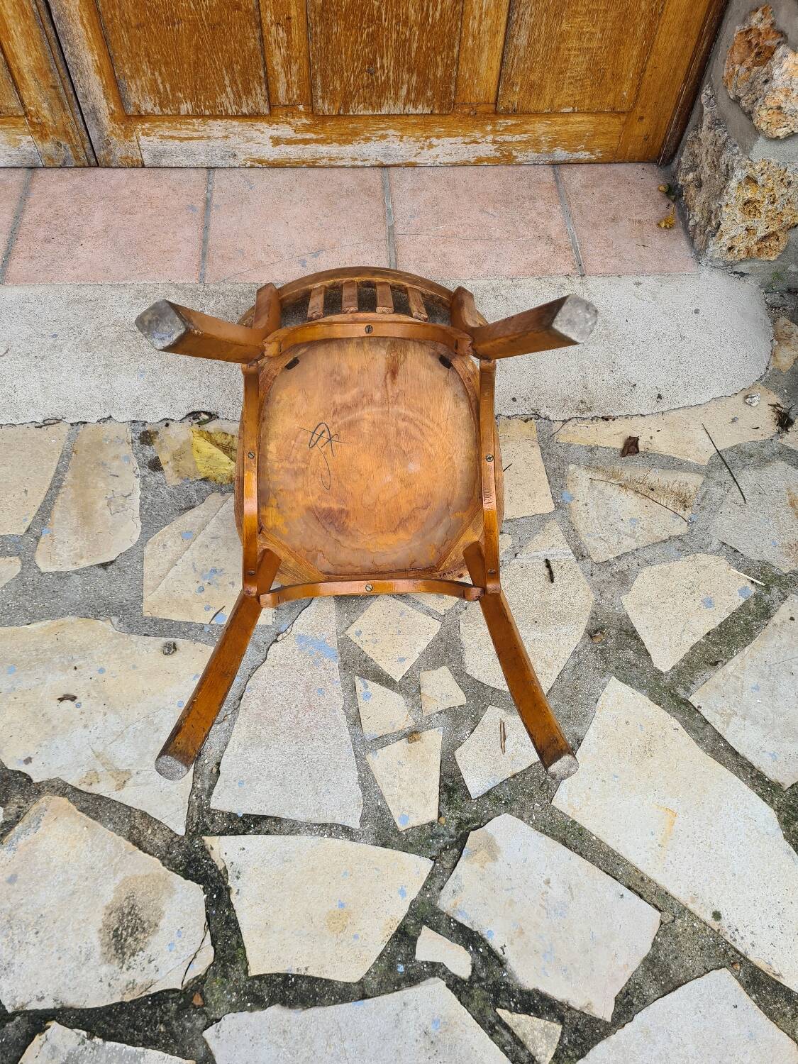 Baumann bistro chair