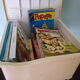 Vintage stool with storage box -1960s