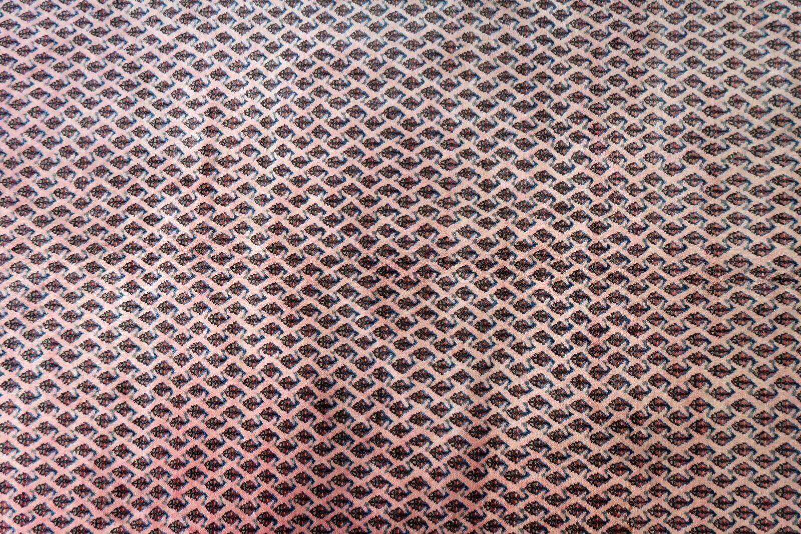 Tapis Seraband Vintage Fait Main en Laine – 194 x 274 cm