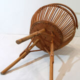 Rattan worker