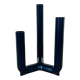 Design candle holder Henrik Preutz, PS 2017, for Ikea metal blue
