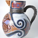 Jacques Poussine ceramic jug