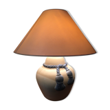 White ceramic lamp