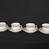 Villeroy & and Boch Rialto - 4 cups and 4 saucers