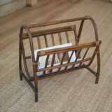 Range magazines in rattan