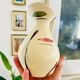 Vintage pitcher vase 50/60 modernist Poët Laval Liliane